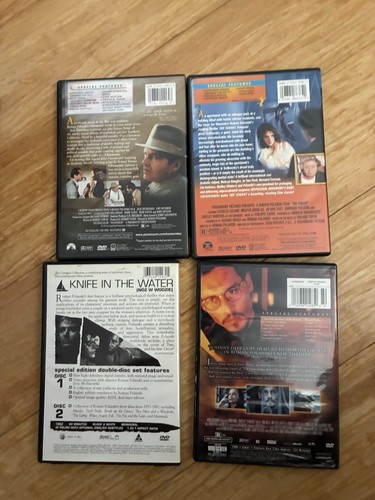 Roman polanski dvd lot - polanski,