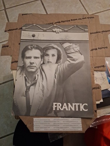 Frantic screening movie - frantic,