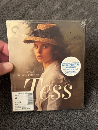 Tess criterion disc - (criterion, 3-disc