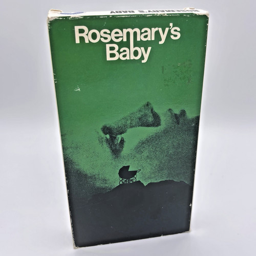 Rosemary baby vhs - rosemary's, (vhs