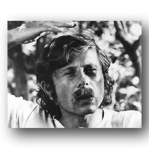 Roman polanski photo 8x10 1975 - roman,